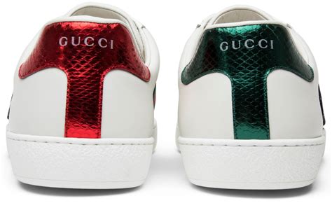 snake gucci slippers|gucci ace embroidered snake.